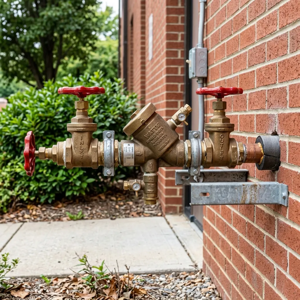 Backflow Prevention Plumber in Lochsloy, WA