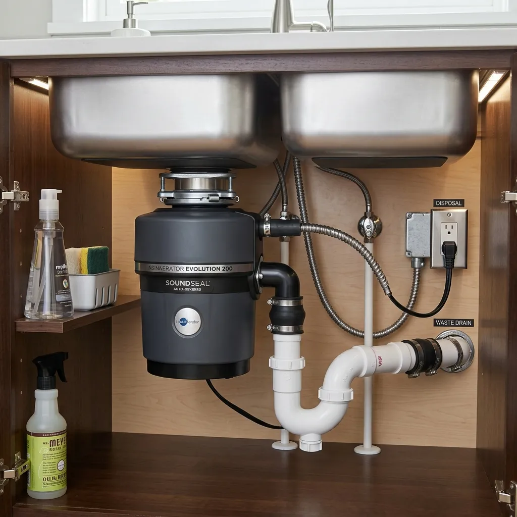 Garbage Disposal Repair Plumber in Lochsloy, WA