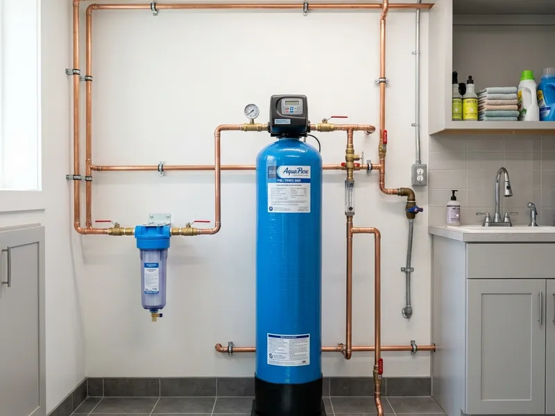 Water Filtration Systems Plumber in Lochsloy, WA